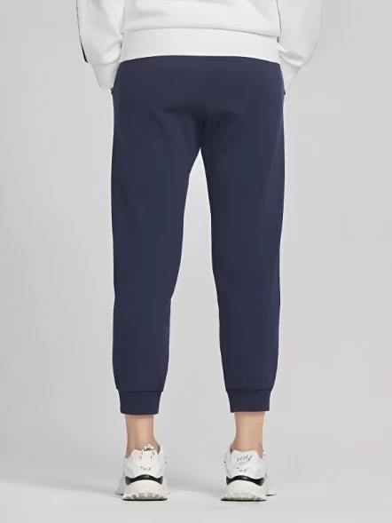 Брюки KELME Knitted Cropped Trousers Dark Blue