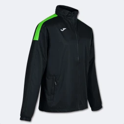 Дождевик JOMA ALASKA Черный-зеленый