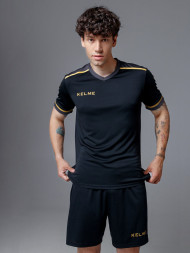 Футбольная форма KELME Short Sleeve Football Uniform Black