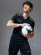 Футбольная форма KELME Short Sleeve Football Uniform Black