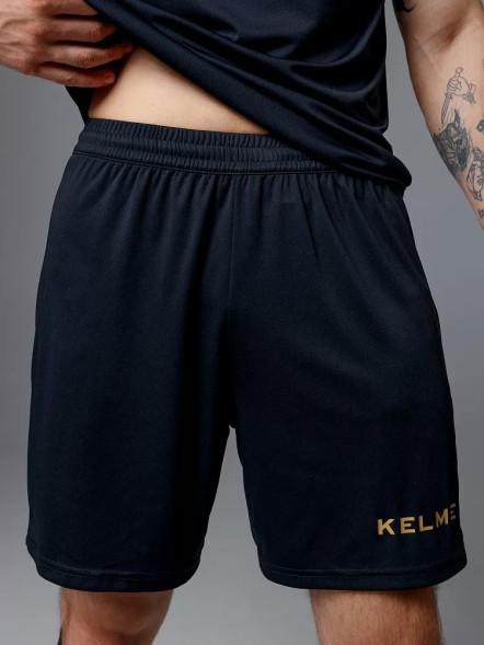 Футбольная форма KELME Short Sleeve Football Uniform Black