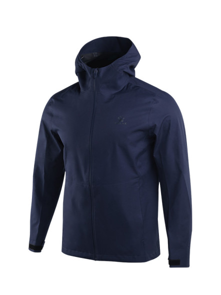 Ветровка KELME Woven Hooded Jacket Dark Blue