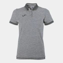 Женское поло JOMA BALI II Серый