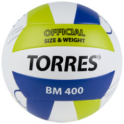 Мяч волейбольный TORRES BM400, V42315