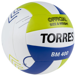Мяч волейбольный TORRES BM400, V42315