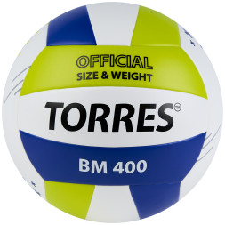 Мяч волейбольный TORRES BM400, V42315