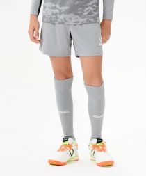 Гольфы футбольные JOGEL MATCH FOOTLESS SOCKS, серый