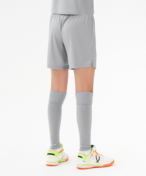 Гольфы футбольные JOGEL MATCH FOOTLESS SOCKS, серый