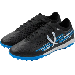 Бутсы многошиповые JOGEL Evofly TF PRO Black/blue