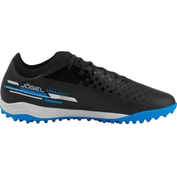 Бутсы многошиповые JOGEL Evofly TF PRO Black/blue