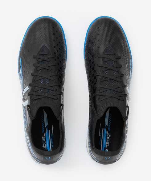 Бутсы многошиповые JOGEL Evofly TF PRO Black/blue