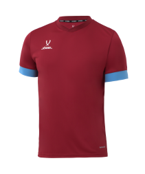 Футболка игровая JOGEL DIVISION PerFormDRY Union Jersey, гранатовый/голубой/белый