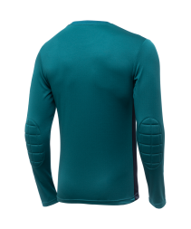 Футболка вратарская JOGEL CAMP GK Padded LS, зеленый/черный/белый, детский
