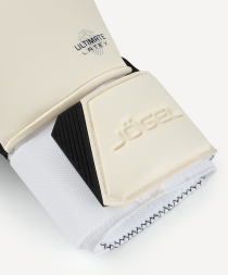 Перчатки вратарские JOGEL Magnum UL4 Roll hybrid, черный
