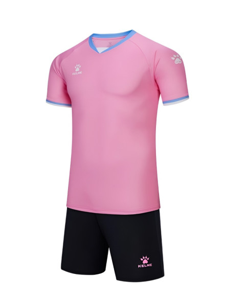 Футбольная форма KELME Football Uniform Set Pink