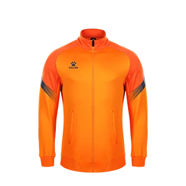 Детская олимпийка KELME Children's Knitted Jacket Orange