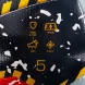 Мяч футб. TORRES Junior-3 Super, F323303, р.3,ПУ,4 сл, 12 п,гибрид.сш, крас-чёрн-сер