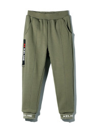 Детские брюки KELME Boy's Knitted Trousers Dark Green