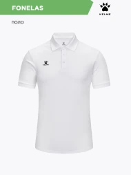Футболка-поло KELME Short Sleeve Polo Shirt White