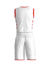 Баскетбольная форма KELME Basketball Clothes (White/Red)