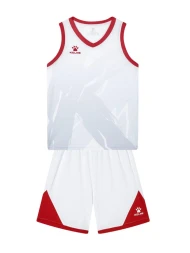 Баскетбольная форма KELME Basketball Clothes (White/Red)