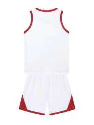 Баскетбольная форма KELME Basketball Clothes (White/Red)