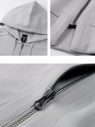 Толстовка KELME Knitted Coat Grey