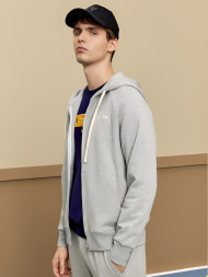 Толстовка KELME Knitted Coat Grey