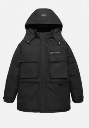 Пуховик KELME Medium Down Jacket Black
