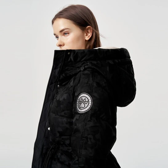 Пуховик KELME Medium Down Jacket Black