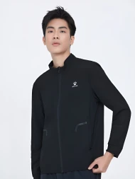 Олимпийка KELME Knitted Coat Black