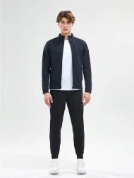 Олимпийка KELME Knitted Coat Black