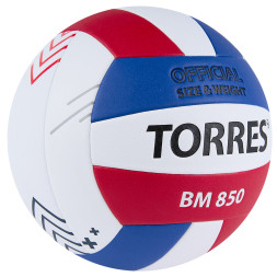 Мяч волейбольный TORRES BM850, V42325