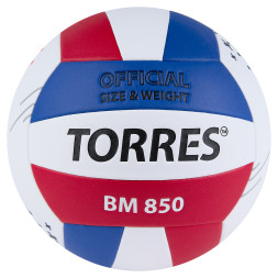 Мяч волейбольный TORRES BM850, V42325