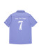 Футболка-поло KELME Woven Short-Sleeved Shirt Violet