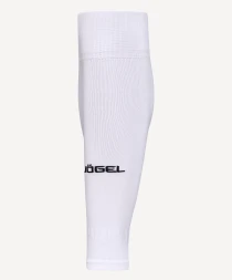 Гольфы футбольные JOGEL MATCH FOOTLESS SOCKS, белый