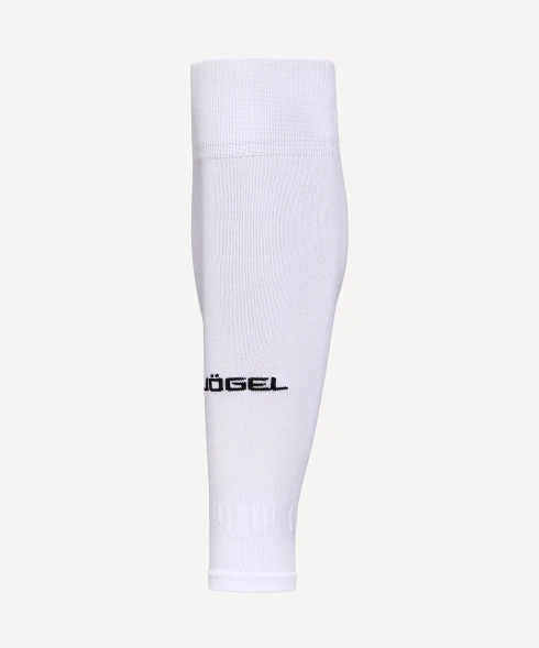 Гольфы футбольные JOGEL MATCH FOOTLESS SOCKS, белый