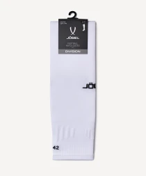 Гольфы футбольные JOGEL MATCH FOOTLESS SOCKS, белый