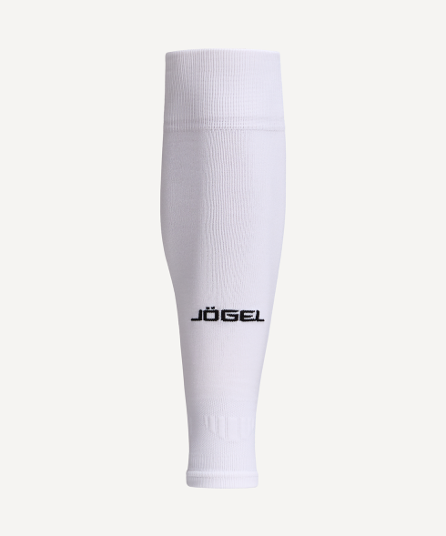Гольфы футбольные JOGEL MATCH FOOTLESS SOCKS, белый