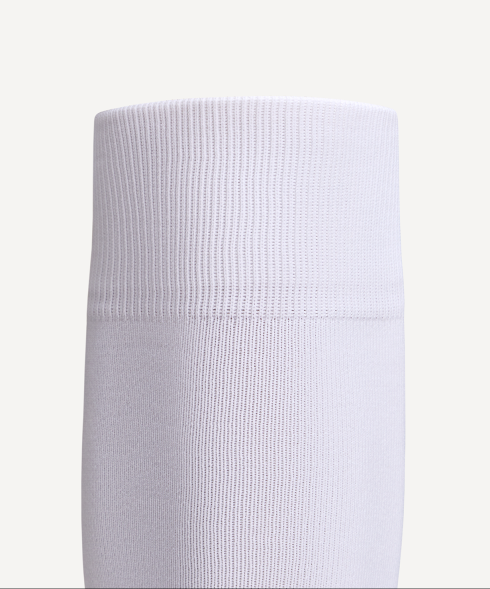 Гольфы футбольные JOGEL MATCH FOOTLESS SOCKS, белый
