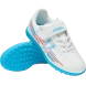 Бутсы многошиповые JOGEL Evofly TF Talant White/blue, детский