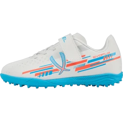 Бутсы многошиповые JOGEL Evofly TF Talant White/blue, детский