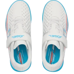 Бутсы многошиповые JOGEL Evofly TF Talant White/blue, детский