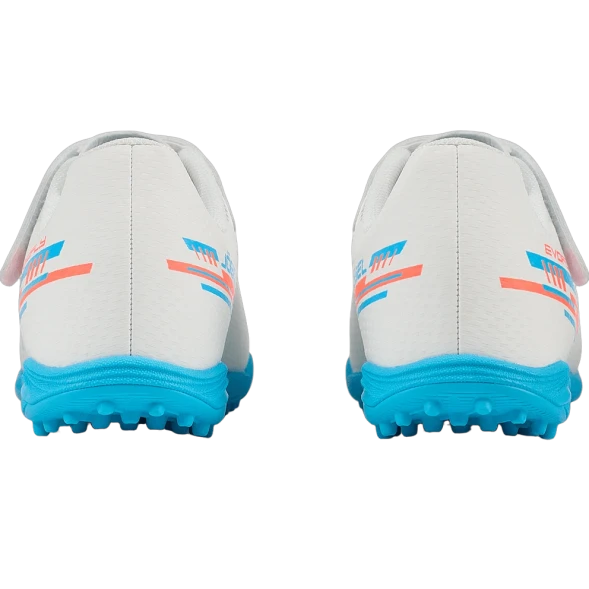 Бутсы многошиповые JOGEL Evofly TF Talant White/blue, детский