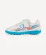 Бутсы многошиповые JOGEL Evofly TF Talant White/blue, детский
