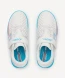 Бутсы многошиповые JOGEL Evofly TF Talant White/blue, детский