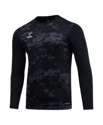 Свитер вратарский JOGEL DIVISION PerFormDRY GK Splash, черный