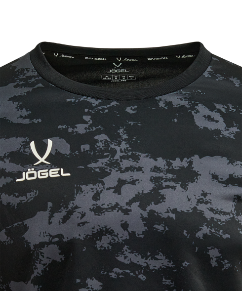 Свитер вратарский JOGEL DIVISION PerFormDRY GK Splash, черный
