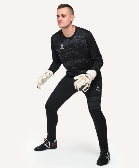 Свитер вратарский JOGEL DIVISION PerFormDRY GK Splash, черный