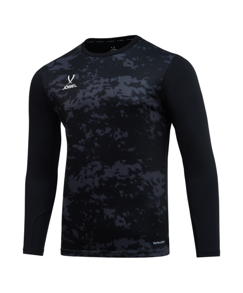Свитер вратарский JOGEL DIVISION PerFormDRY GK Splash, черный